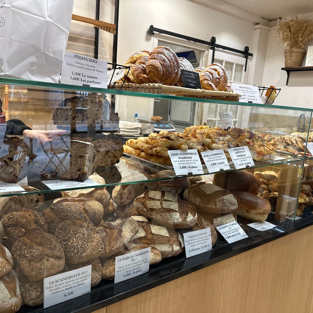 Boulangerie Bacillus - Dames Paris 17 3